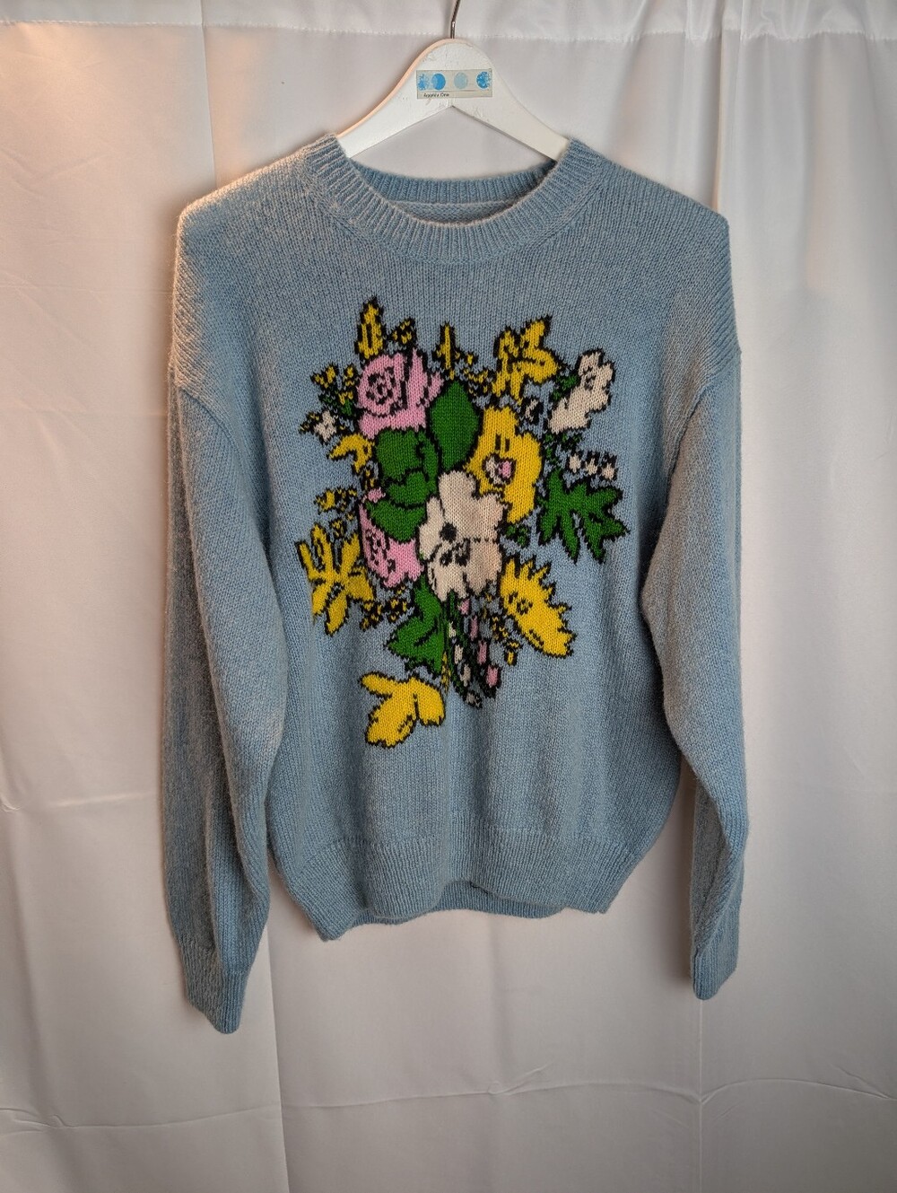 Kenzo wool/alpaca pullover sweater size M in excellent condition To - Picture 2 of 11